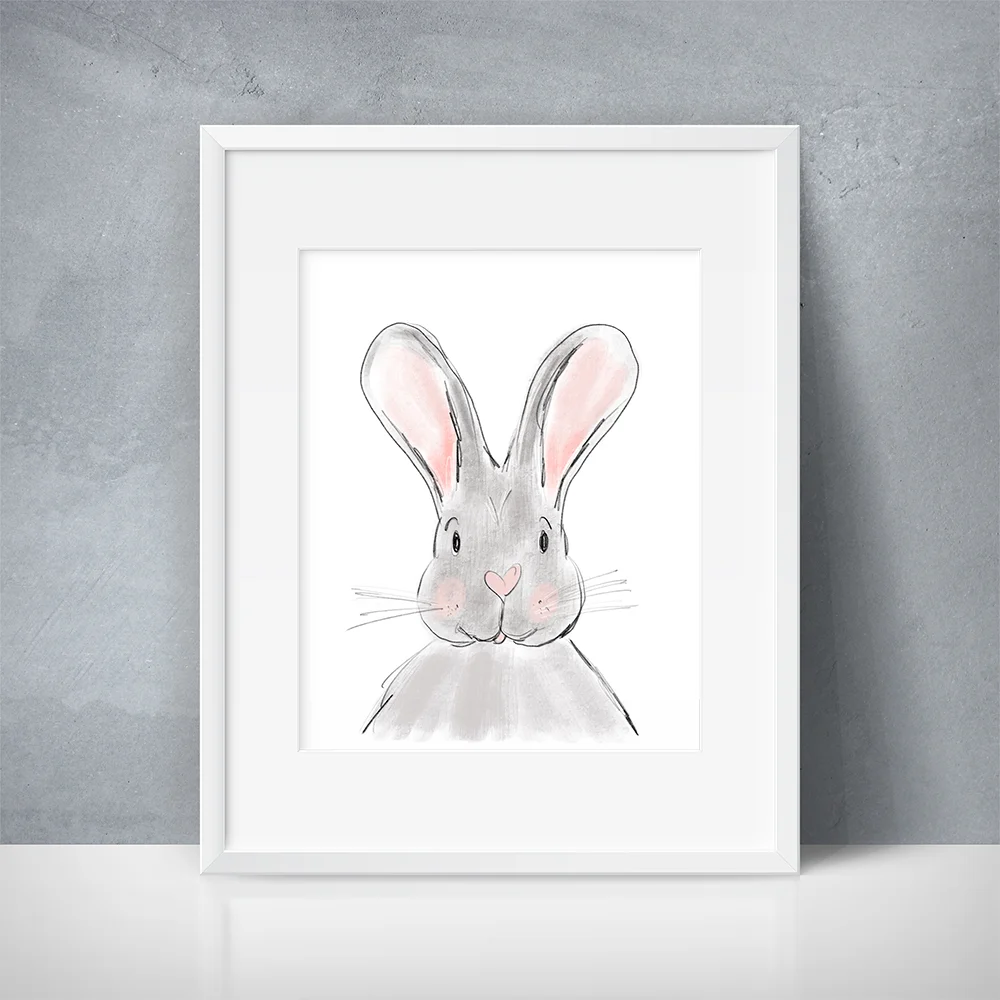 Bunny Illustration