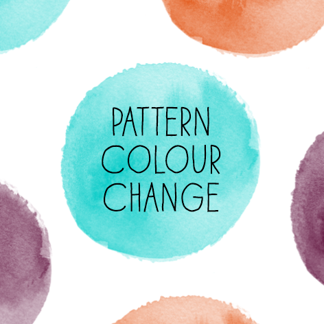 Pattern Colour Change