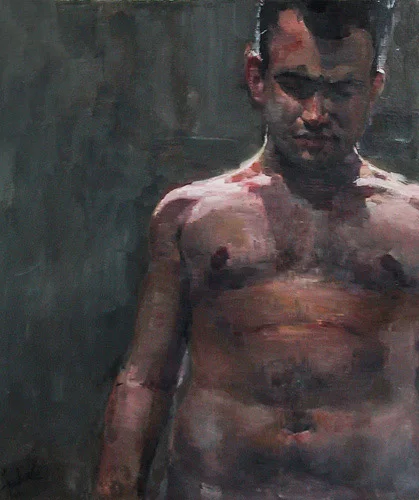 Selfportrait Oil (2002)