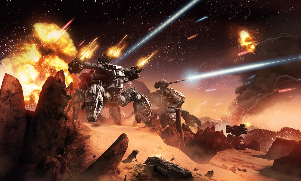 Mech Tactics Bullshot#2 (2011)