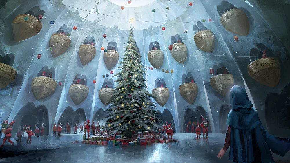 Christmas Star : At Santas Workshop (2011)