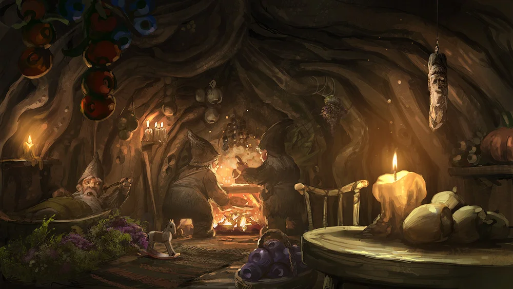 Christmas Star : Cave Concept (2011)
