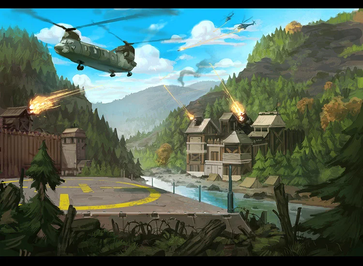 BattallionWars2 Env5 (2006)