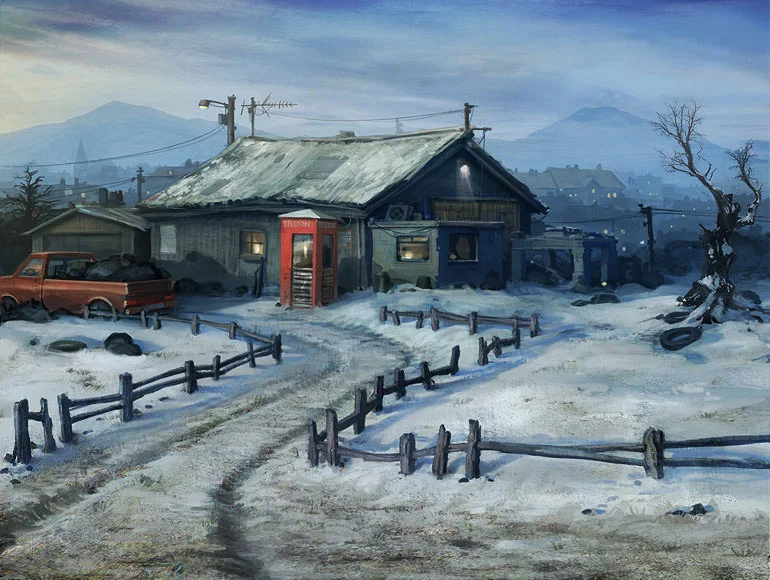 Blåfjell ingame background (2002)