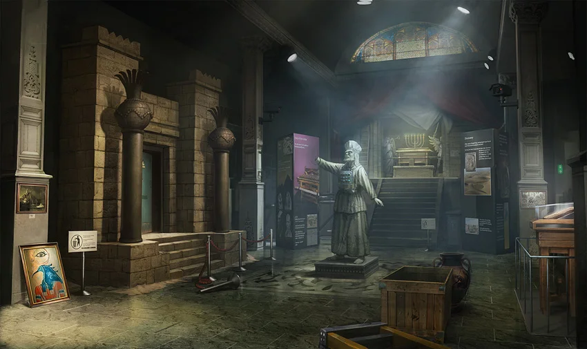 Born into Darkness - Exhibit Hall (2009)