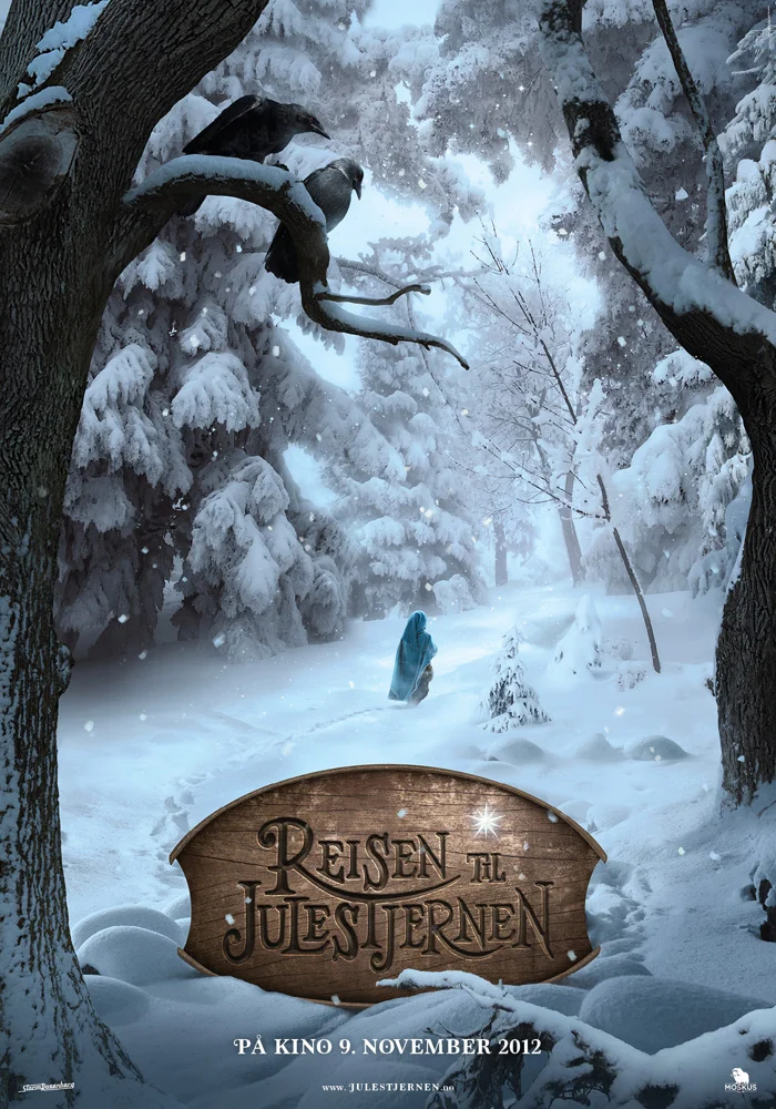 Poster #1 "Travel to the x-mas star" (2012)