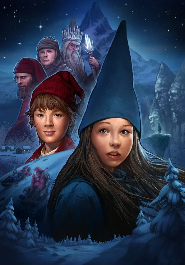 Julenatt i Blåfjell Poster (2009)