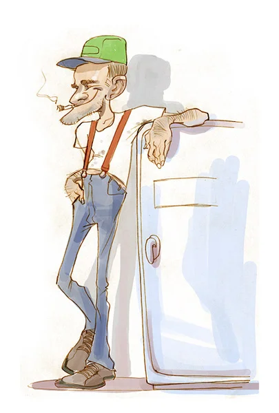 Elkjøp character (2004)