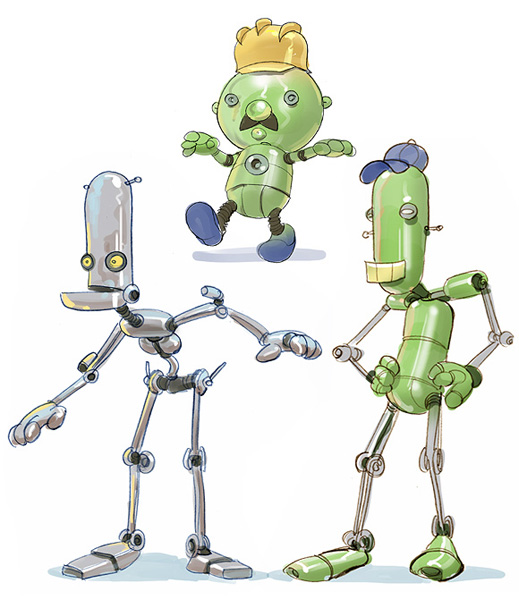 Elkjøp character (2004)