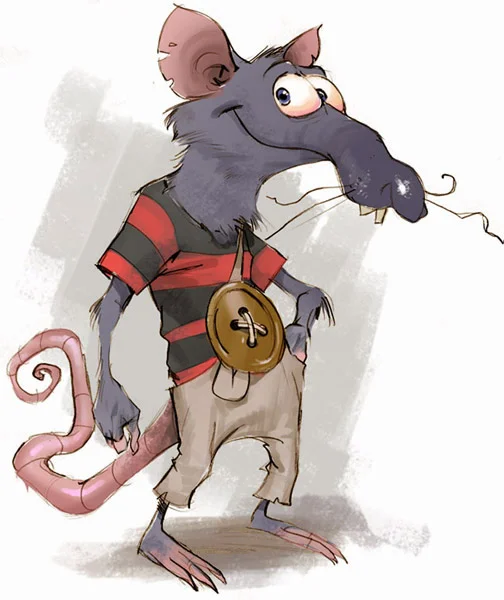 Mouse character for if commersial (2006)