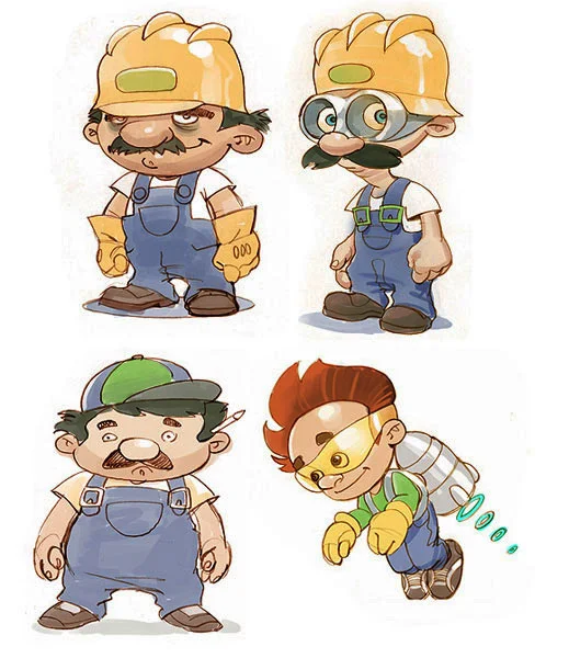 Elkjøp character (2004)