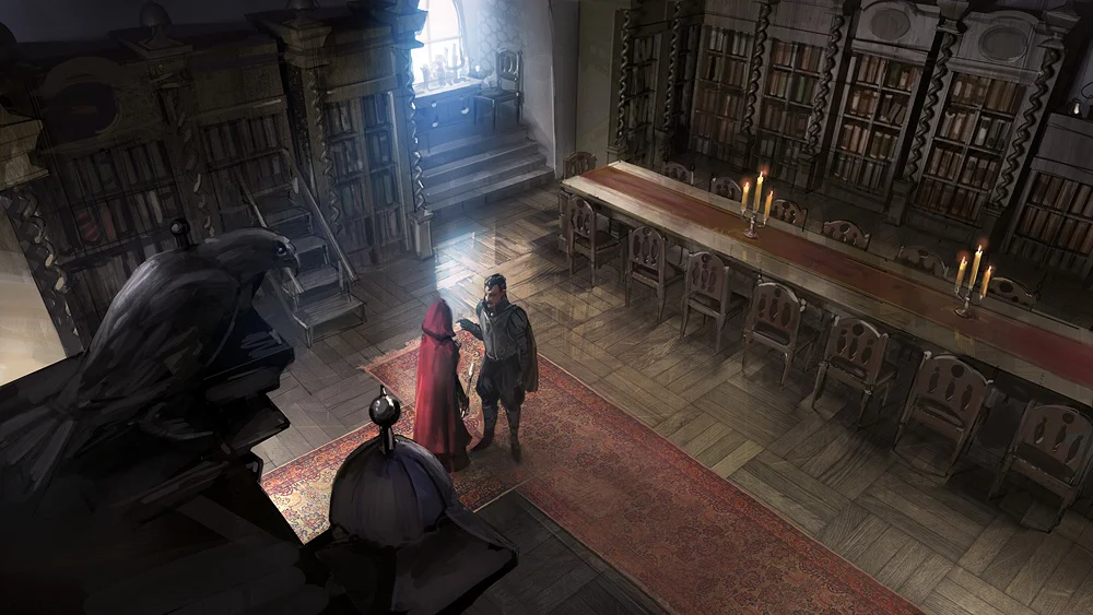 Christmas Star : Witch and the Count Concept (2011)