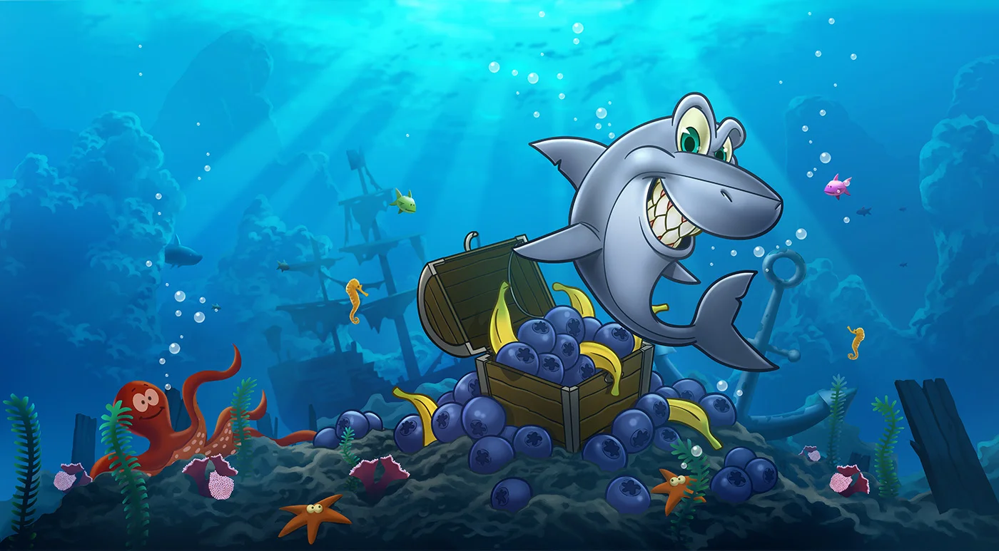 Safari: Shark Package