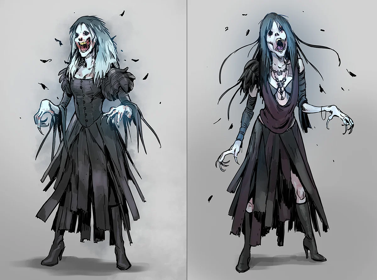 Character Concept for Grimm: Dark Legacy
