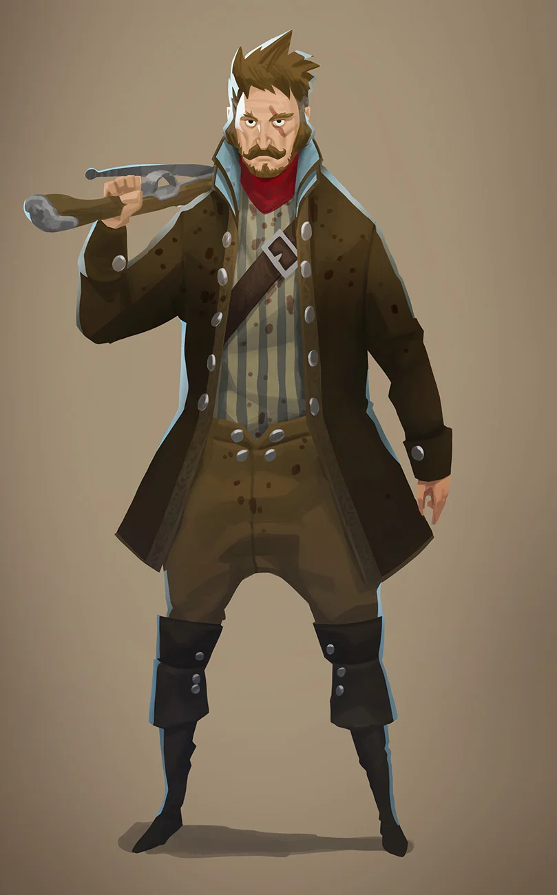 Character Concept for Grimm: Dark Legacy