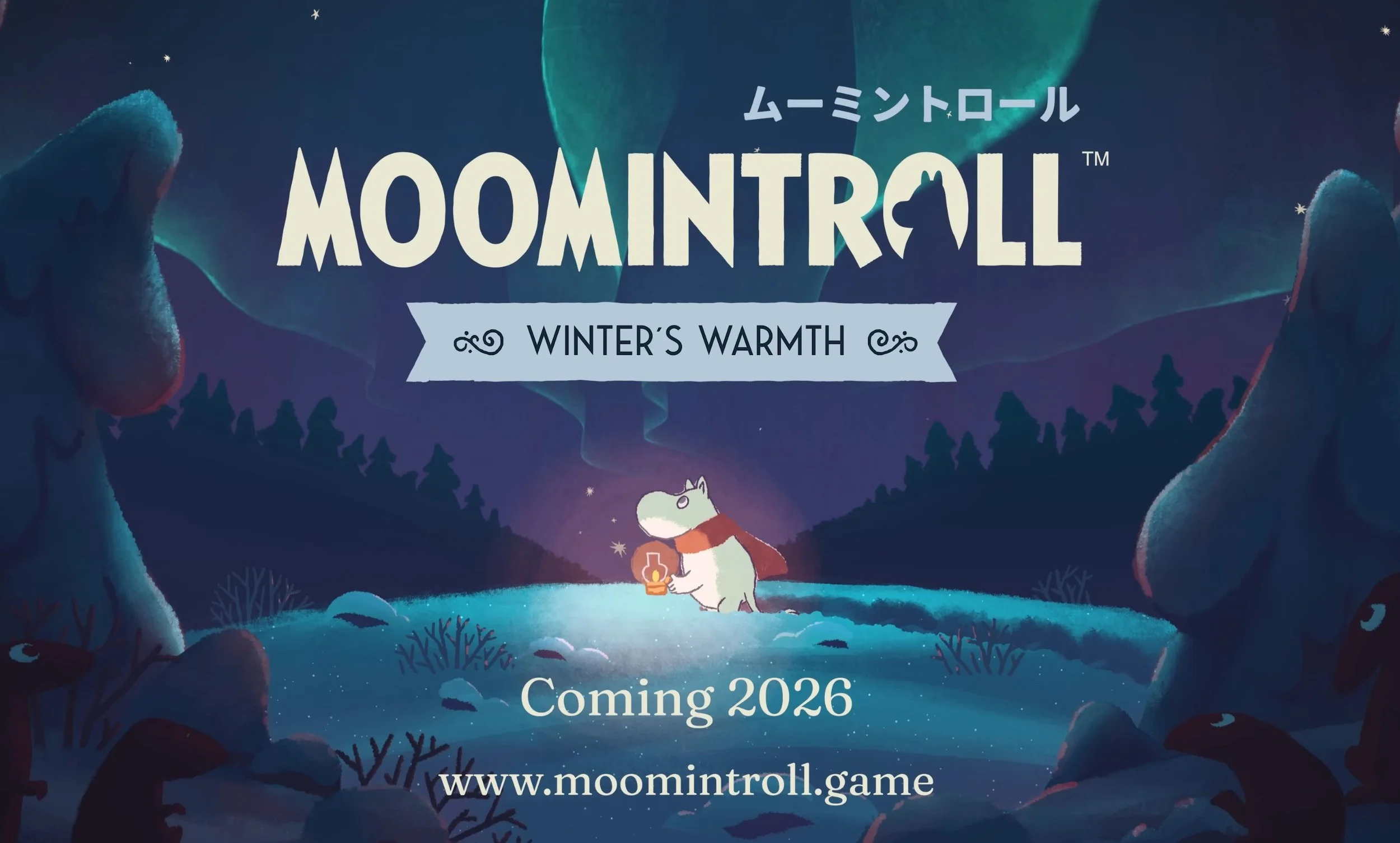 Moomintroll - Winter's Warmth "Teaser"
