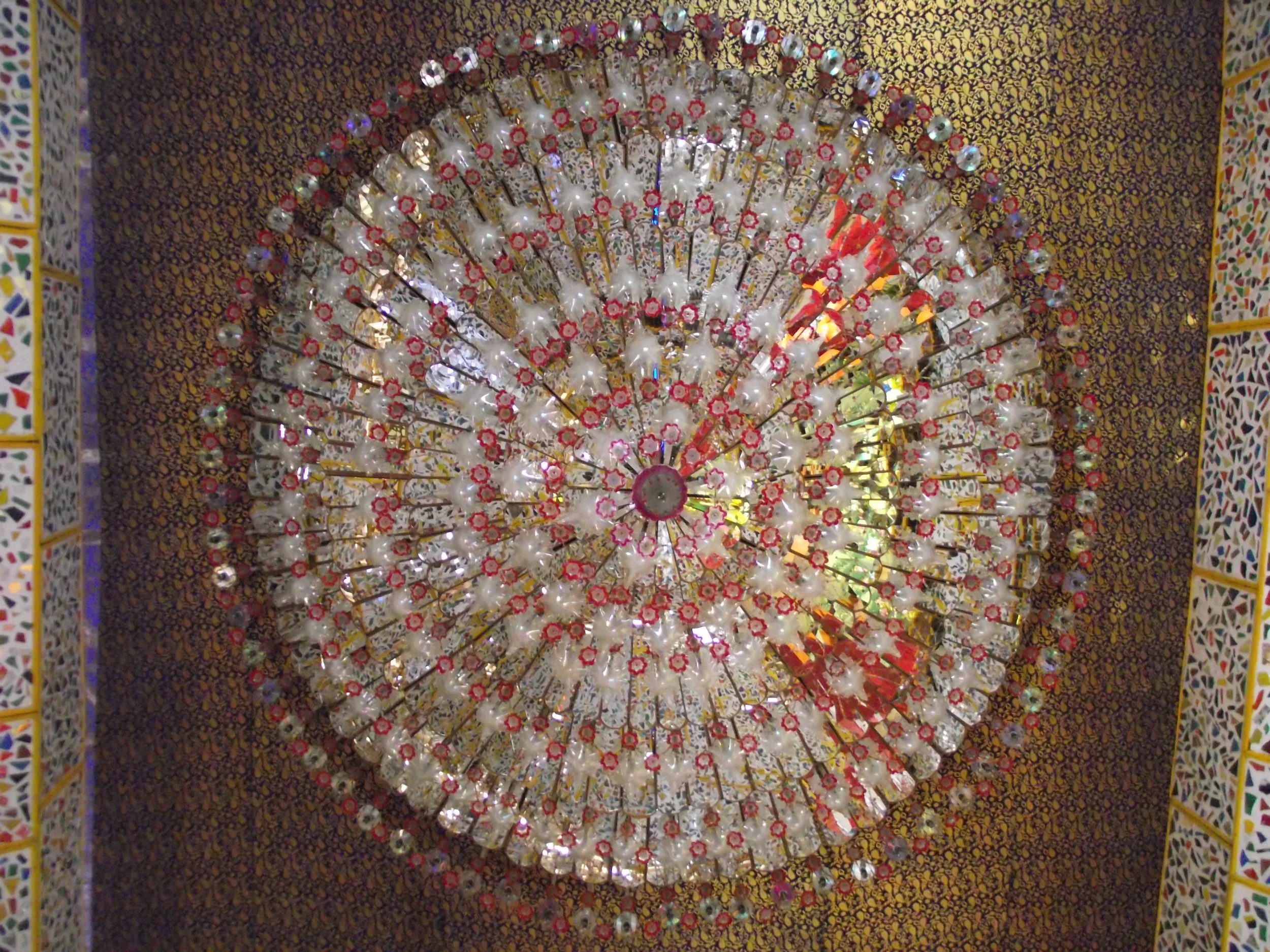  201 lamp chandelier. College Square has a bigger one! 