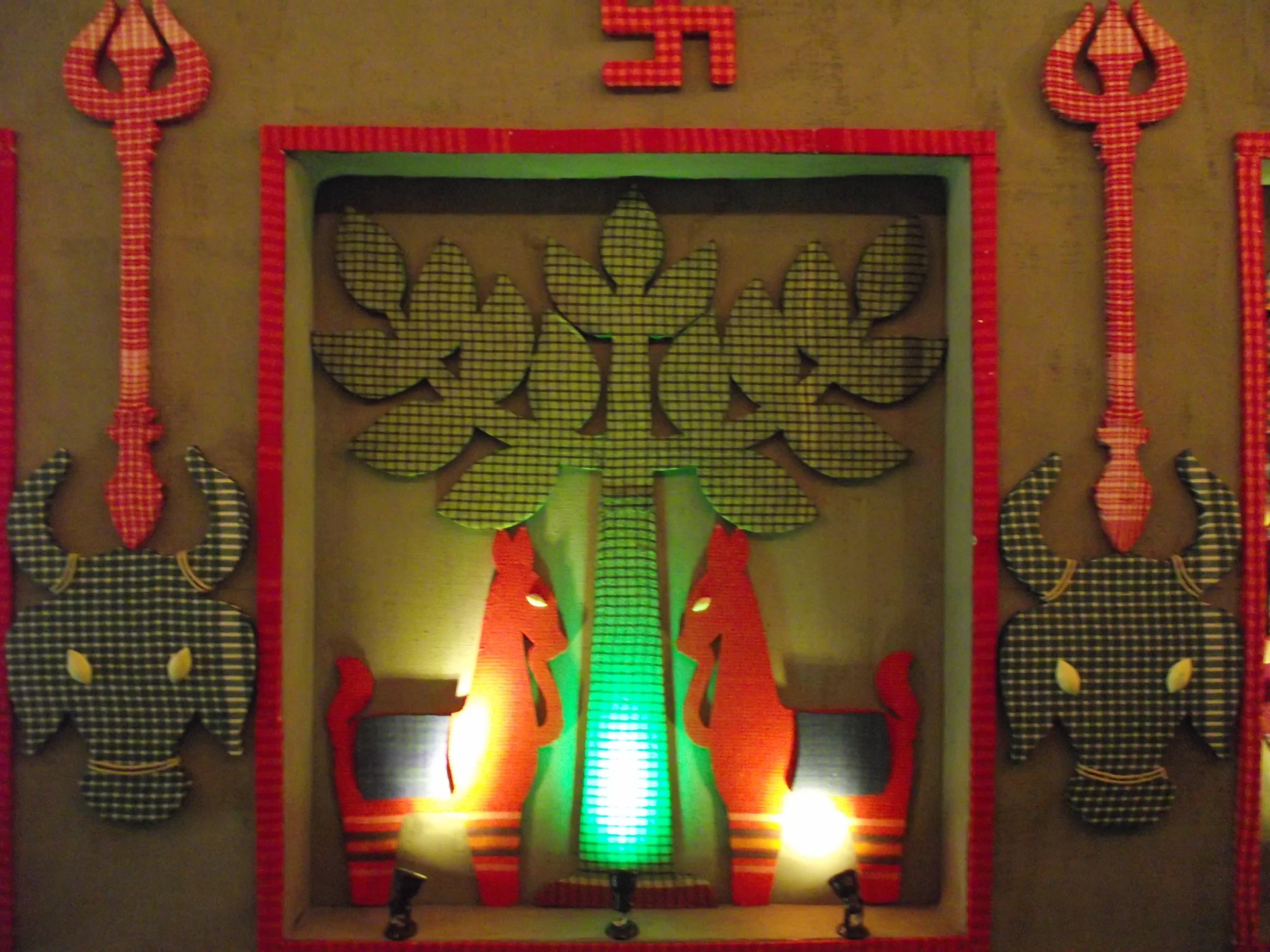  Another canvas creating  bankura  horses 