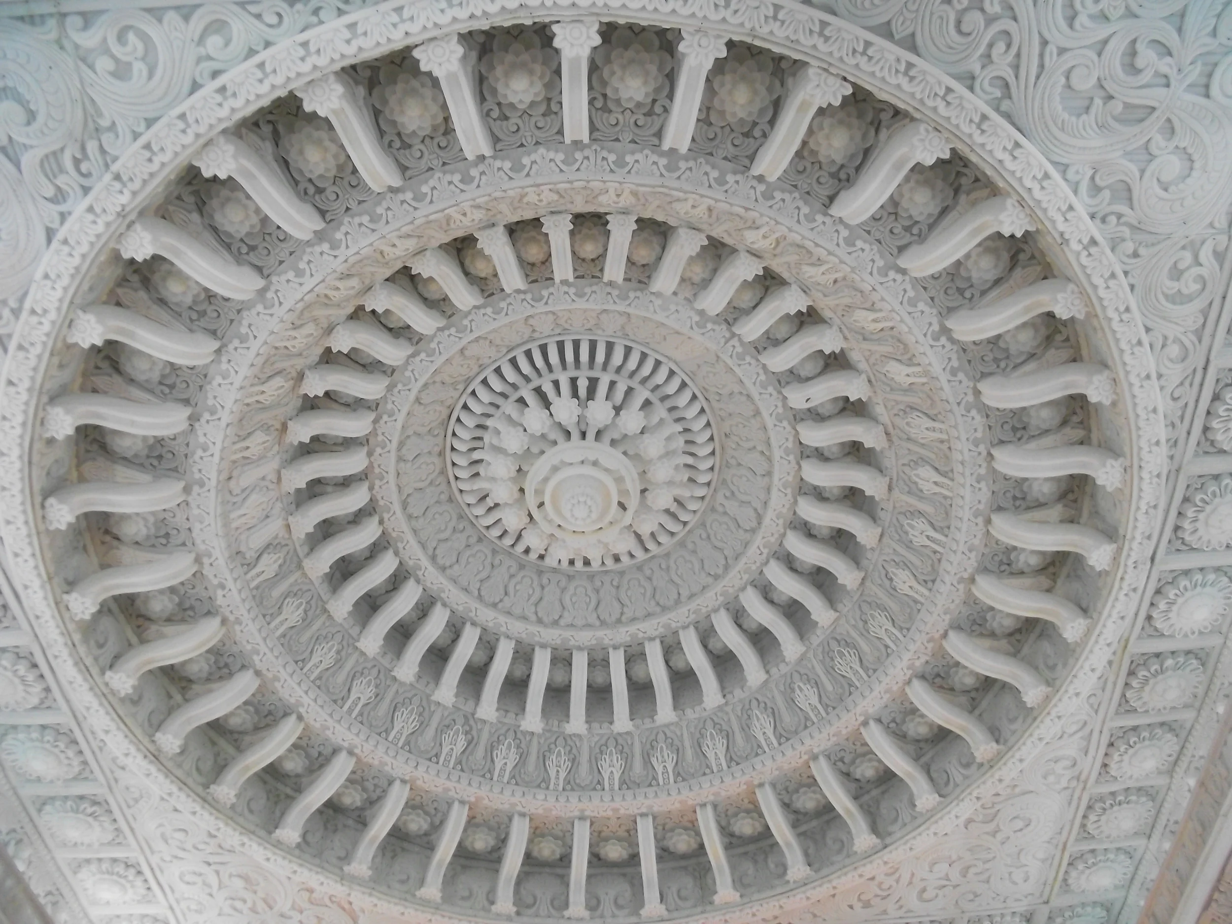  The ceiling was breathtaking!&nbsp; 