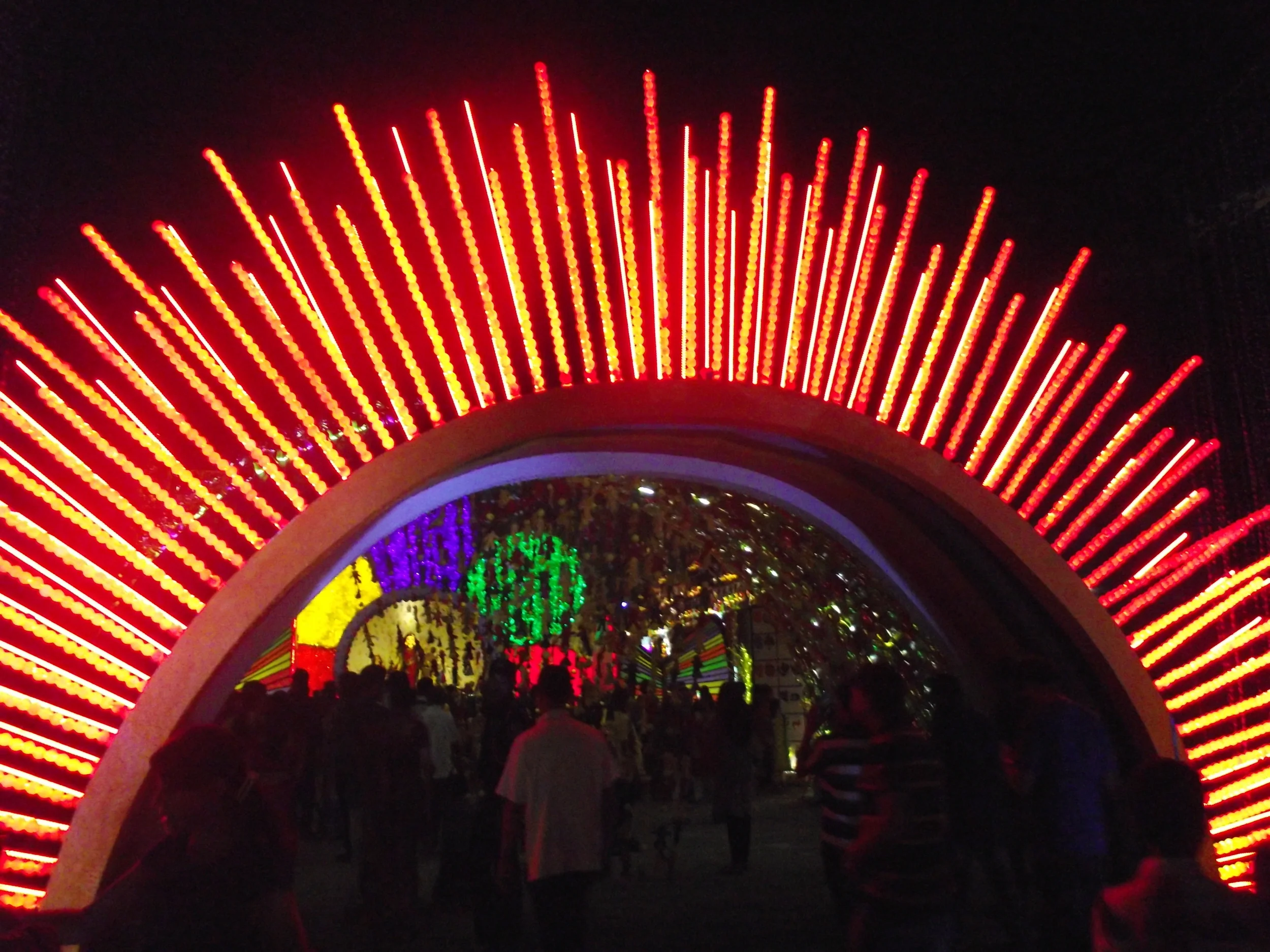  Entrance to the fairy tale! 