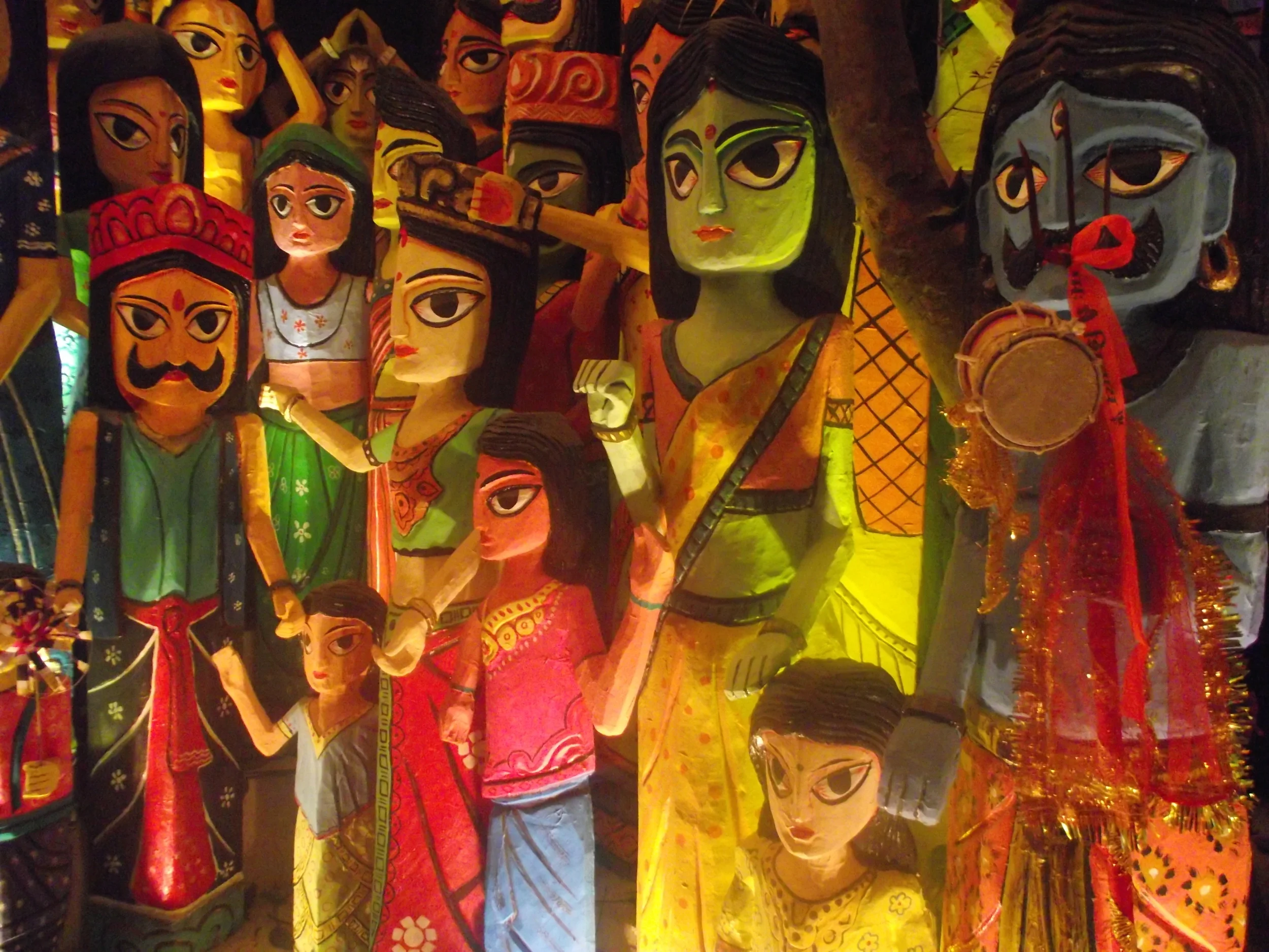  Villagers where the temple is situated... 