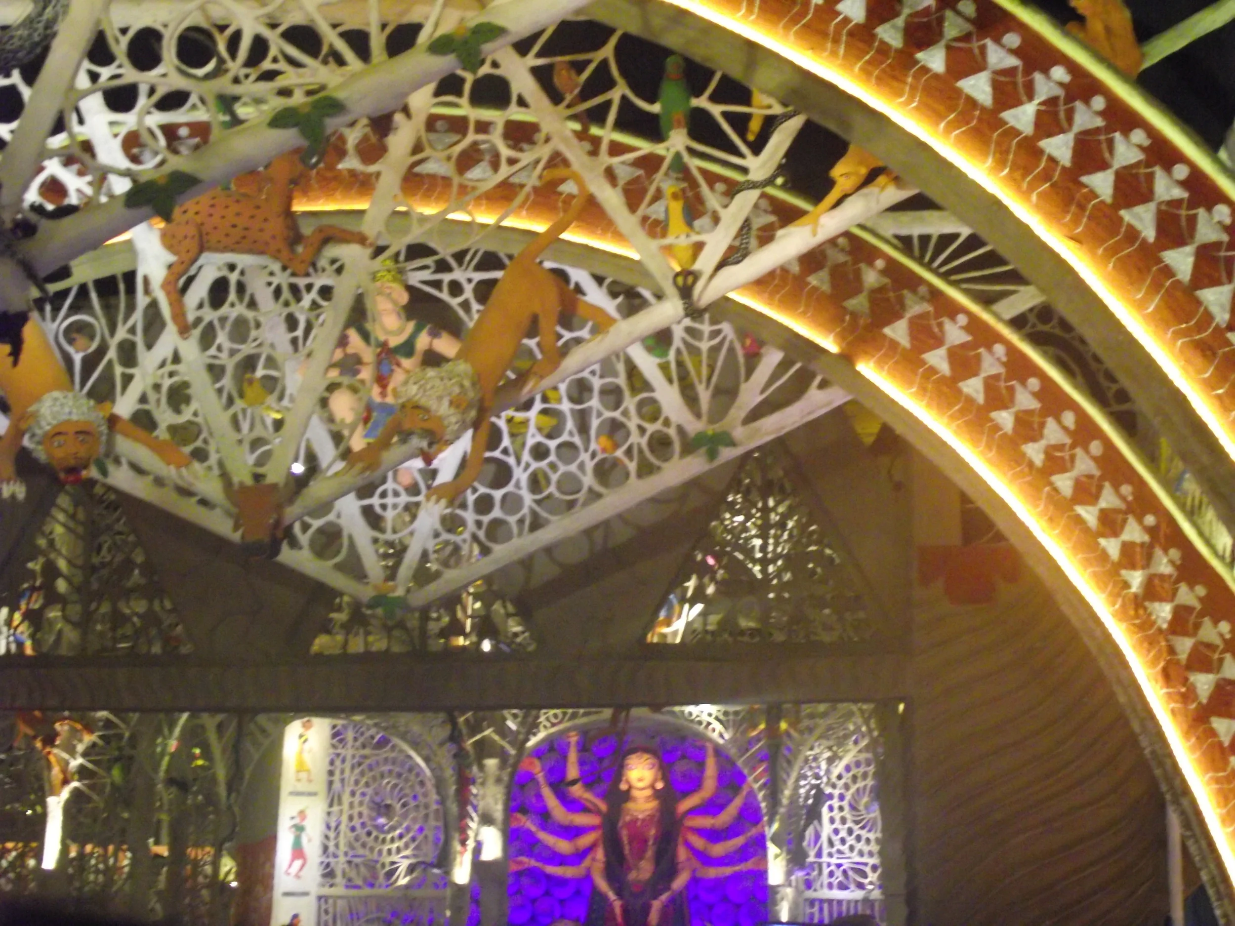  Even the animals have joined the party....Narmada is provider of happiness to everyone... 