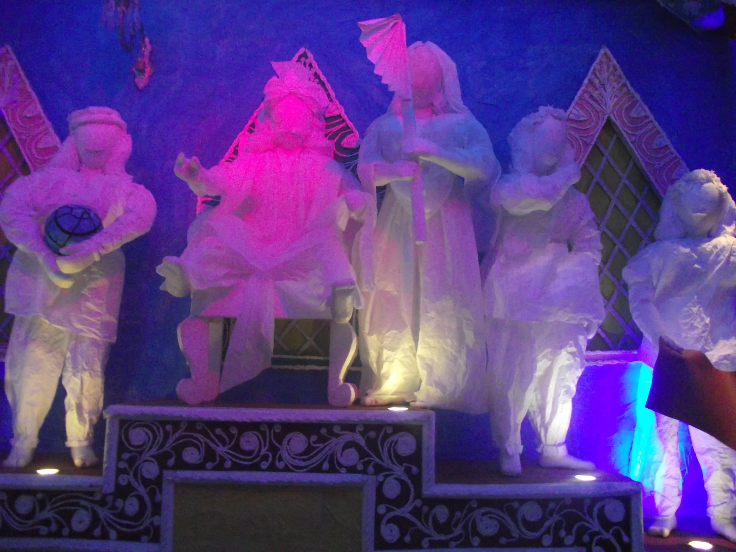  Rajyasabha with the king and his subordinates... 