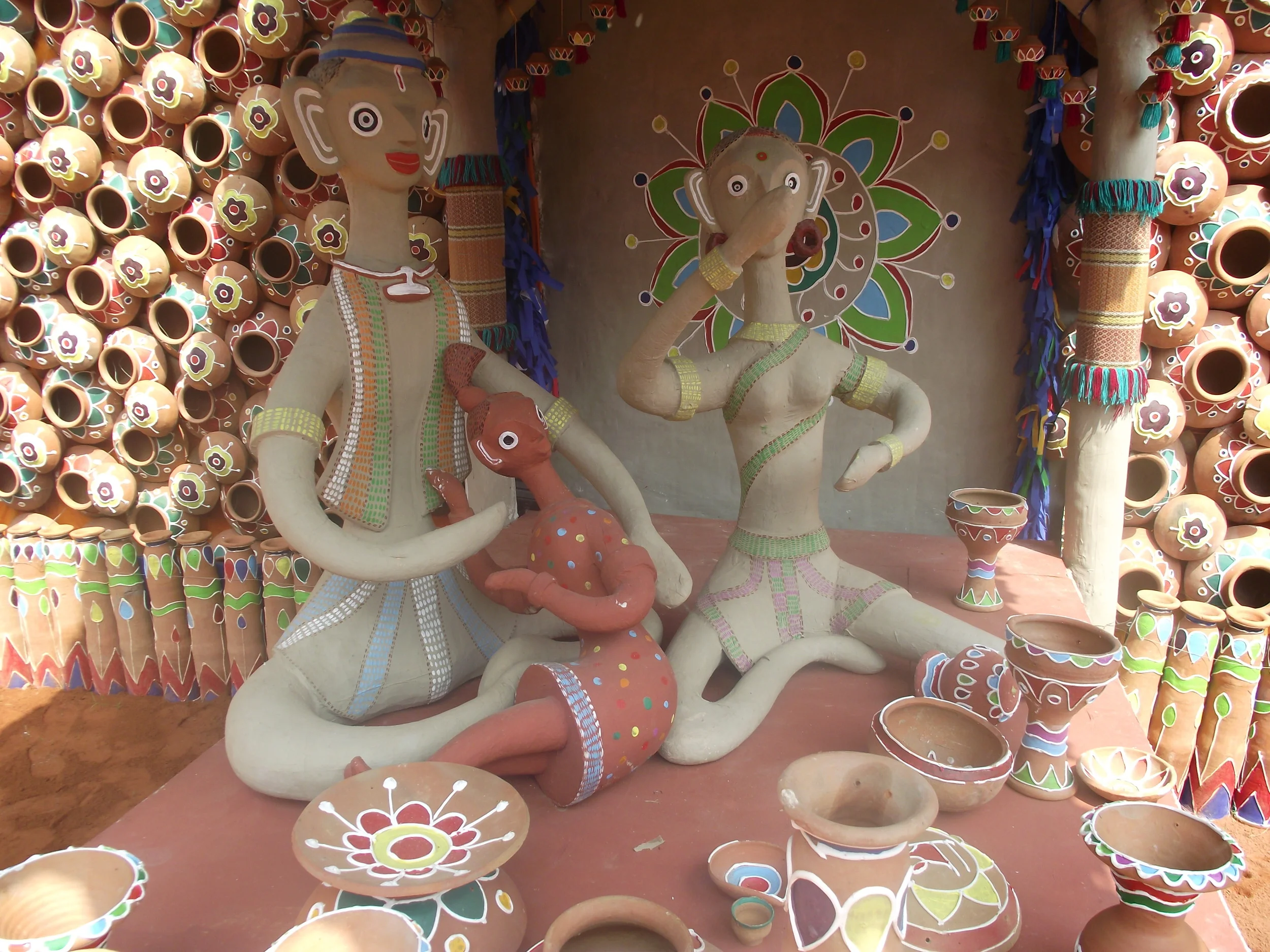  Another family at work as well as at life 