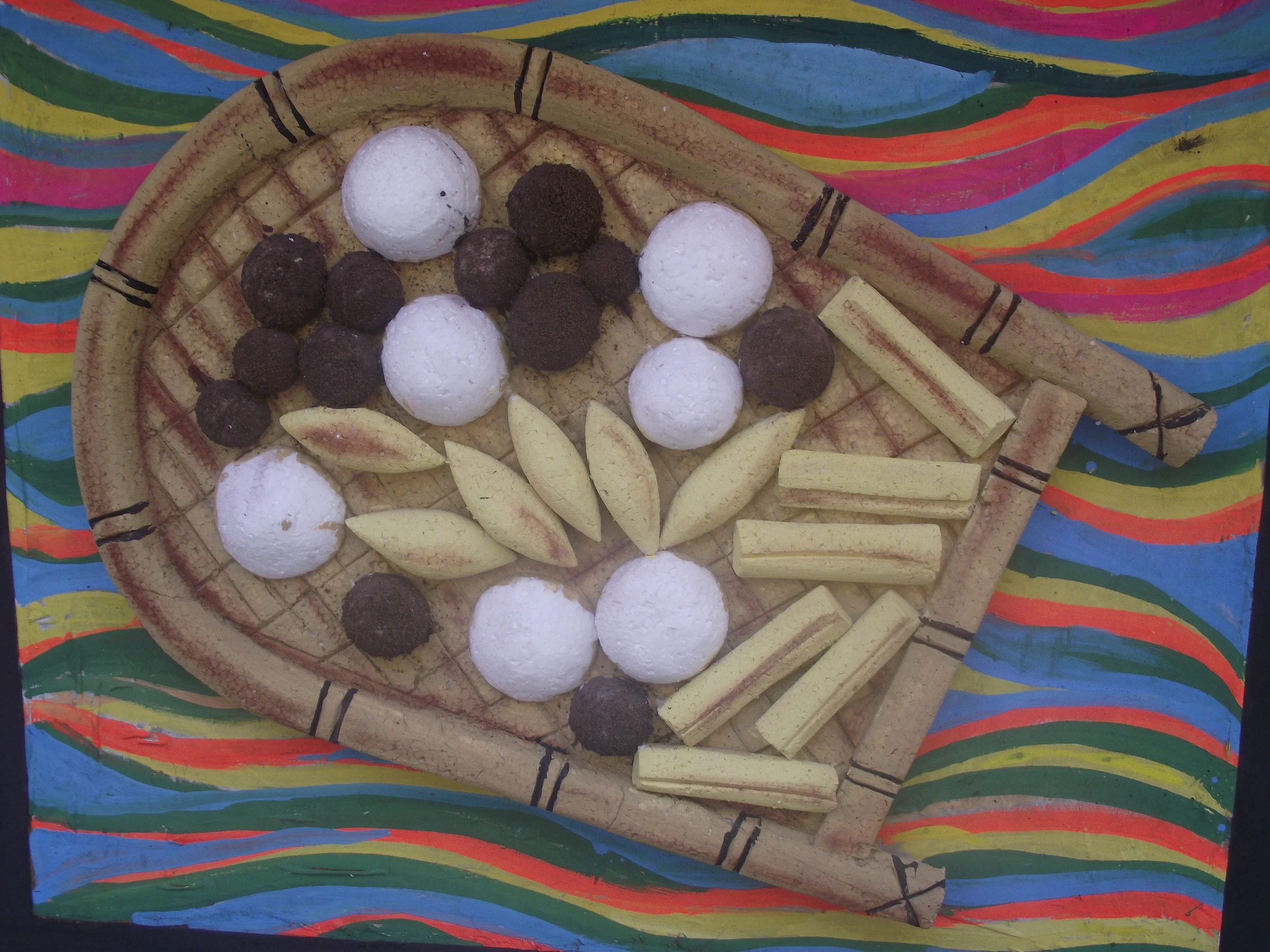   Naru, Kadam, Chandrapuli  and  Paatisapta  for the festival... 