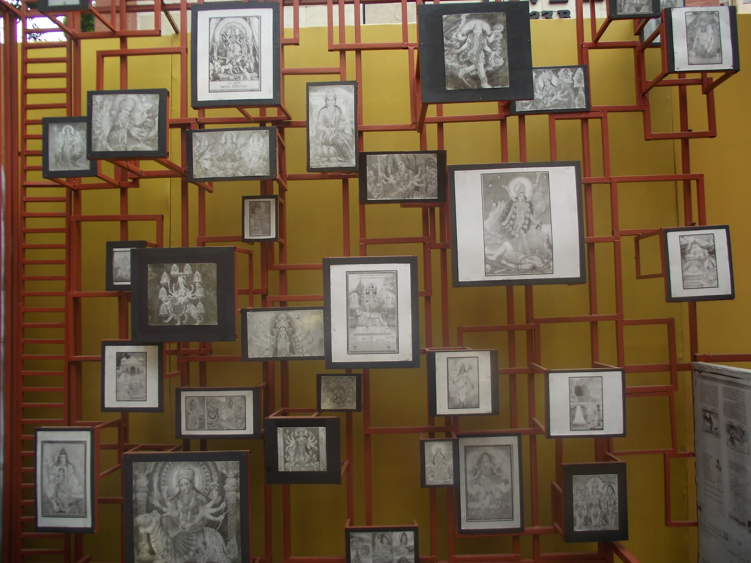  More frames of the almanac. Typically this comes as a black and white book every year and also has photos of the key festivals. These frames remembers such photos. 