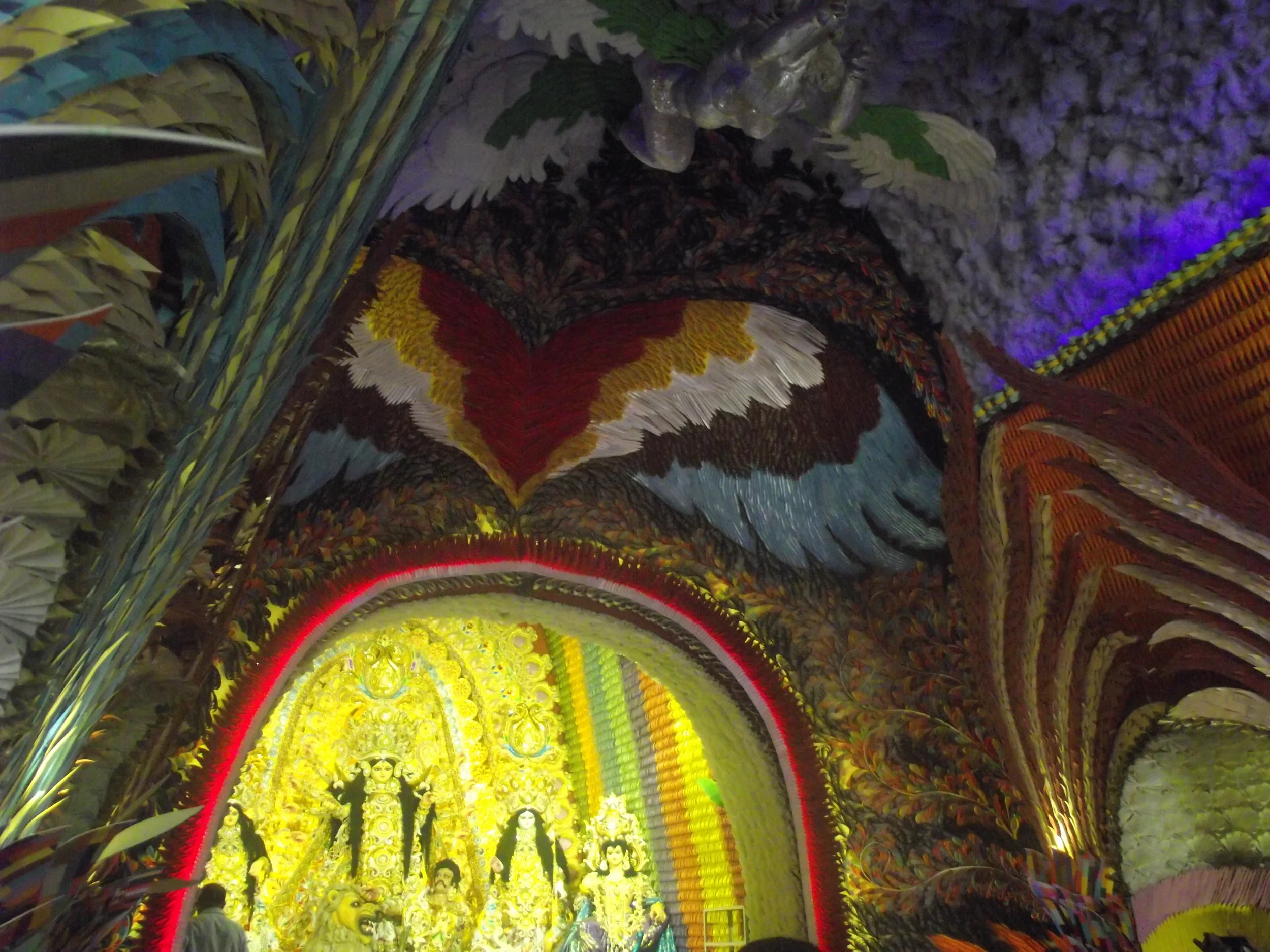  Brillant art work with origami 