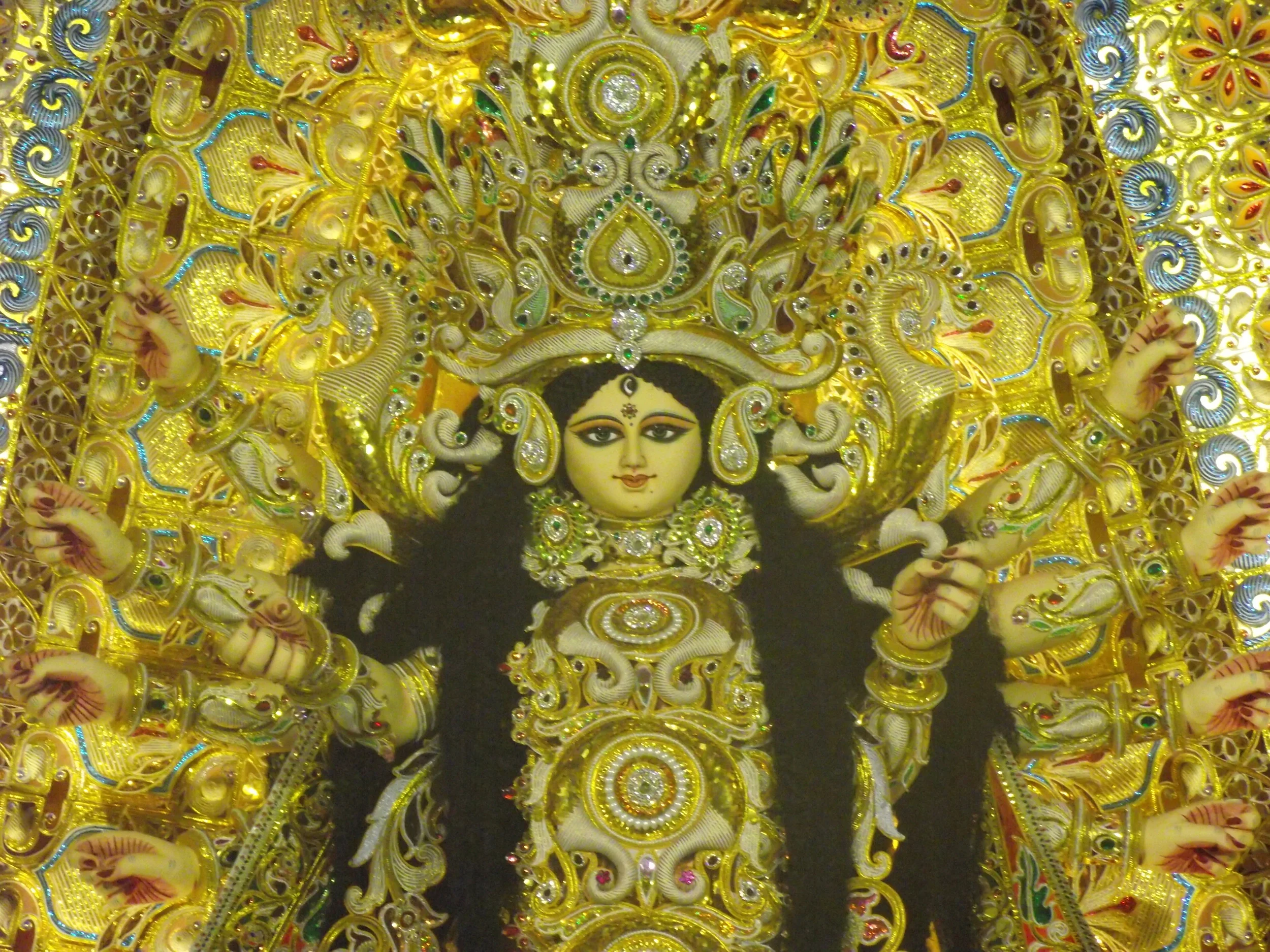  This idol in Mudiali has not changed over the years 