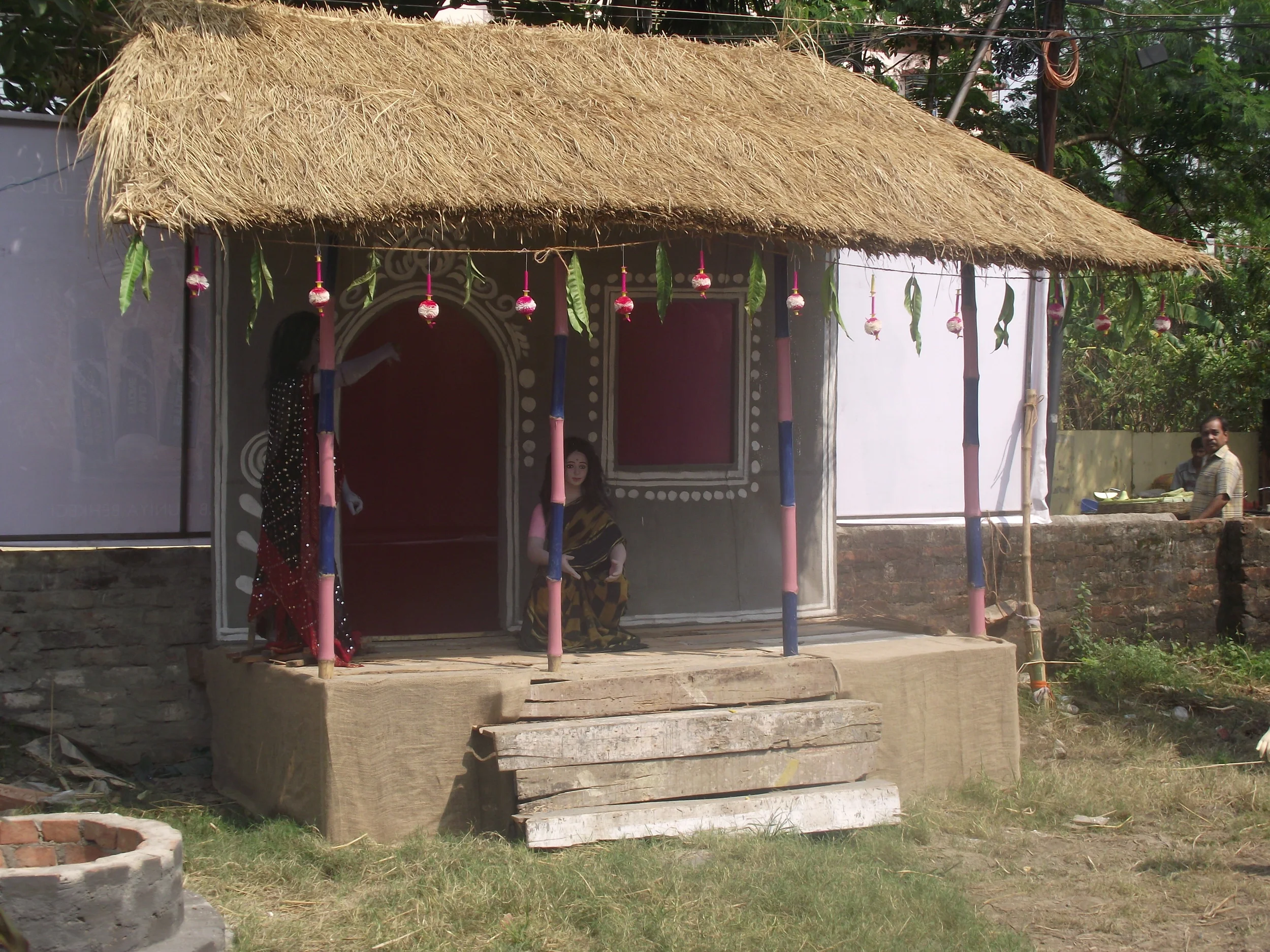  Simple rural set up in the premises. 