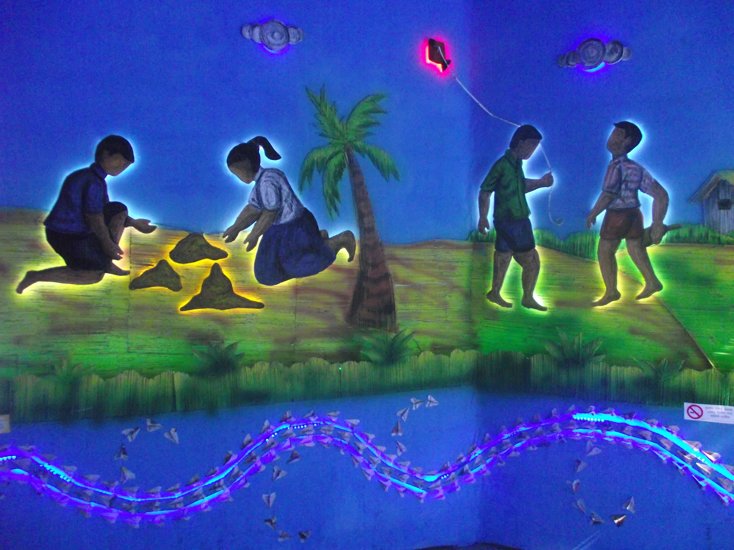  Flying kites and making clay dolls.. 