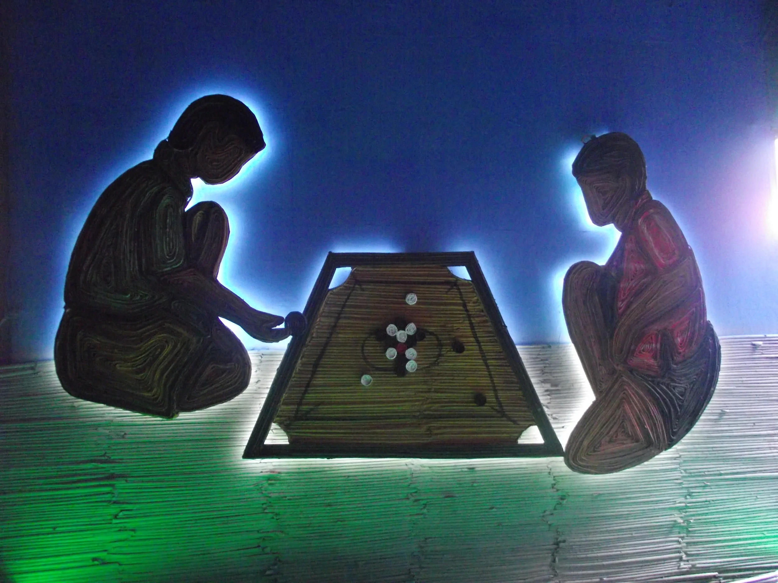  Was there a more popular indoor game than carrom? 