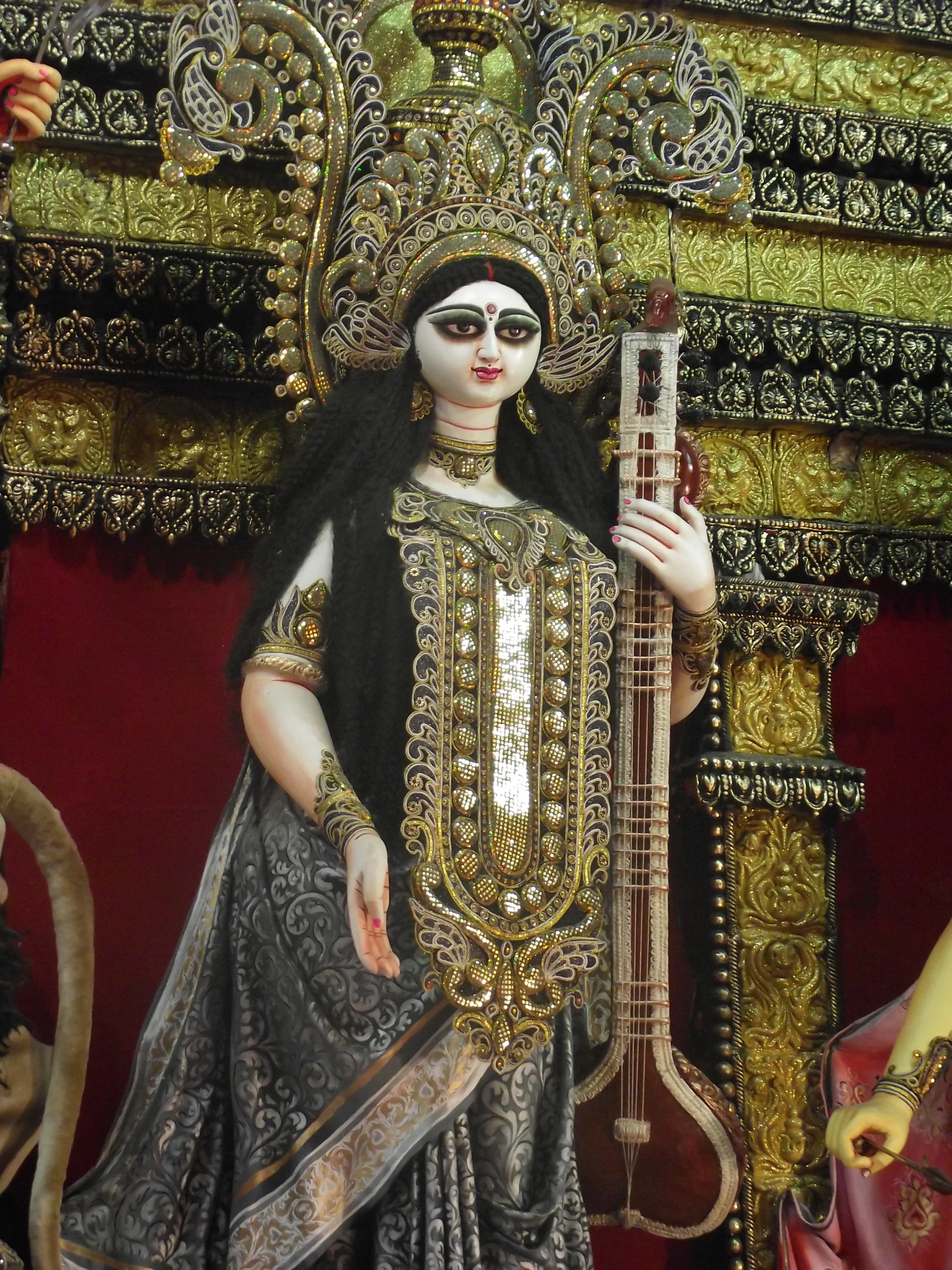  The goddess of learning! 