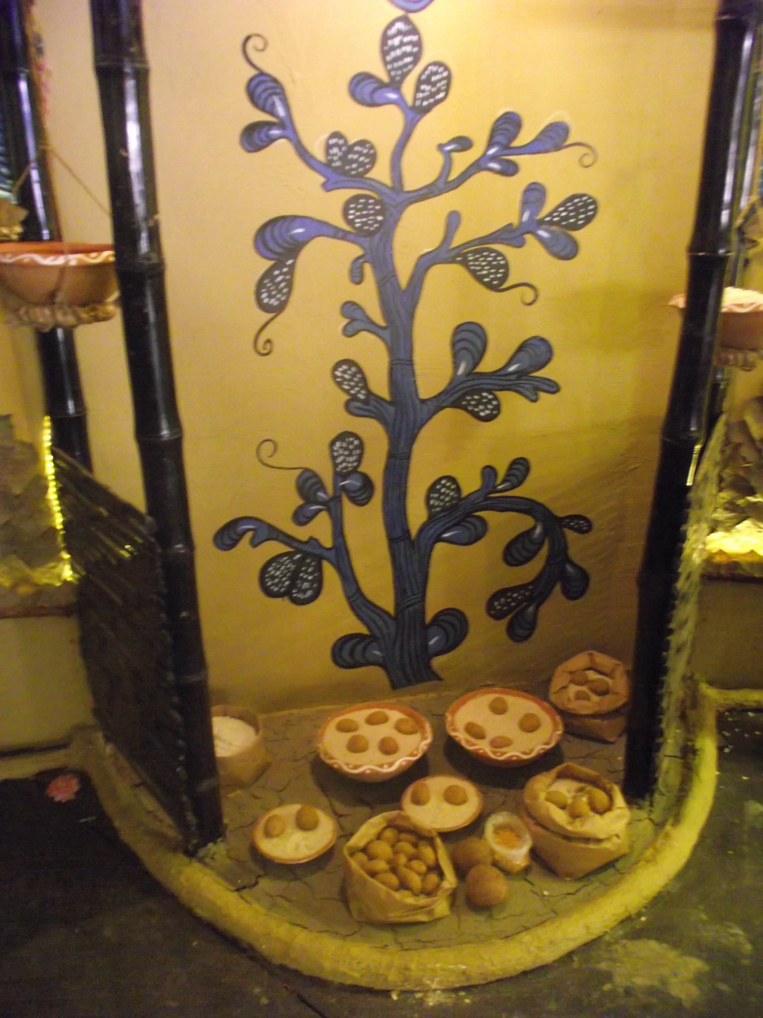  Charak plant and offering of " anno " 