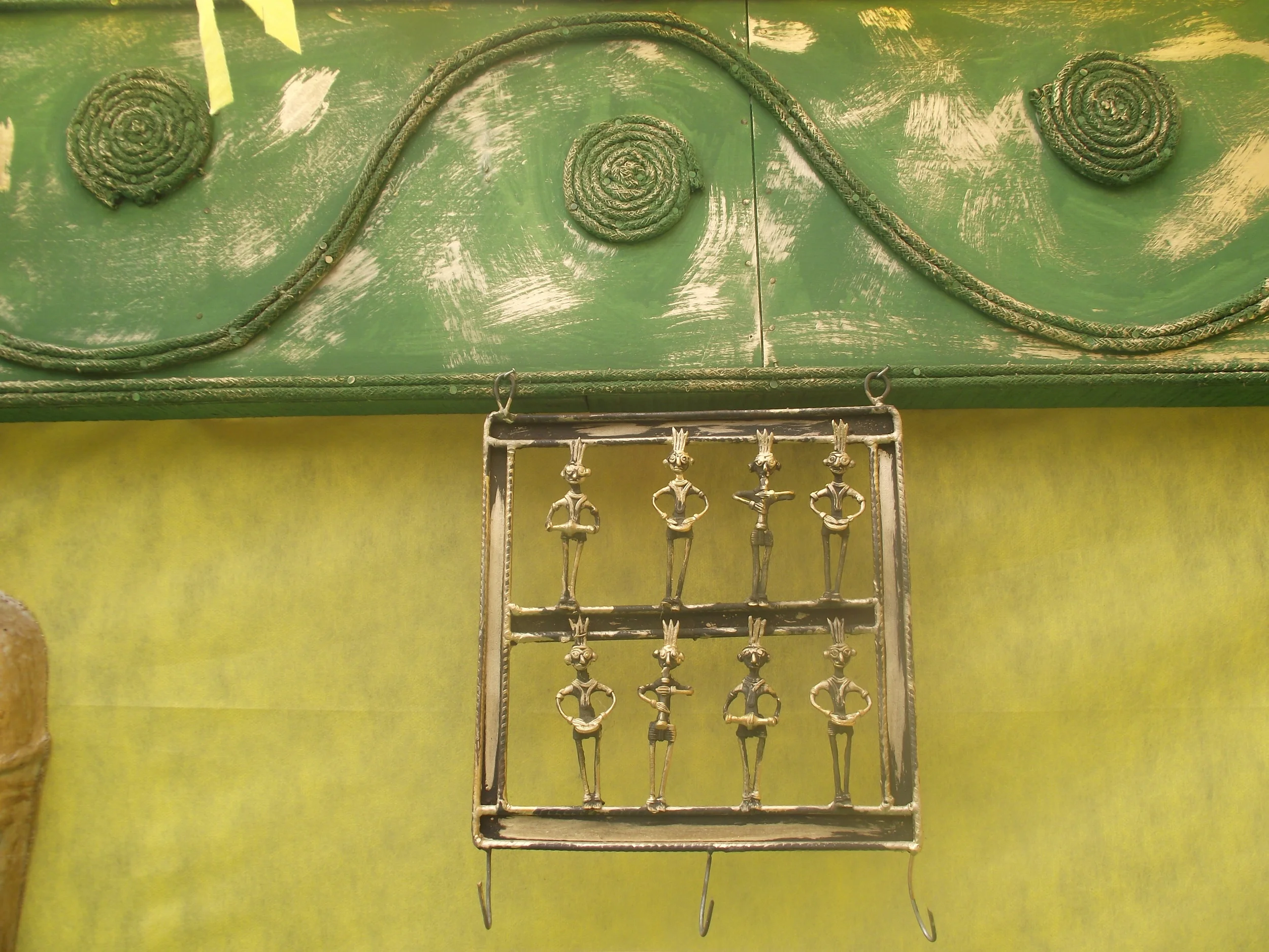  The pandal lacked the intricacy thats expected from an important theme like this. 