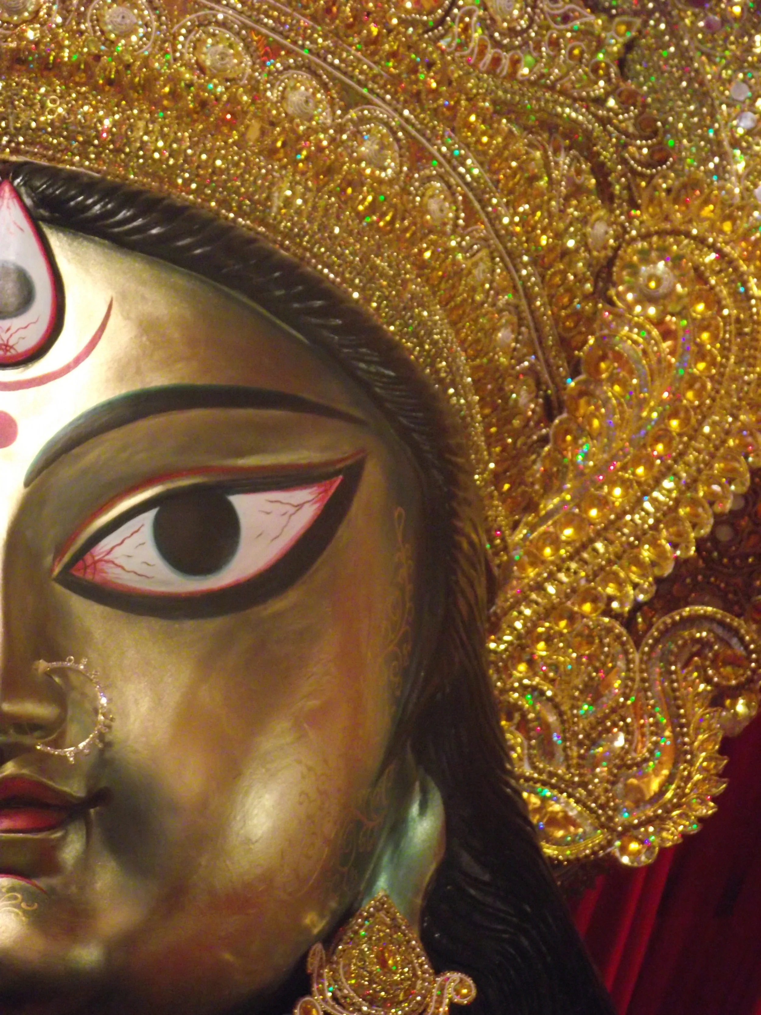  Brilliance of Naba Kumar Pal. Those eyes have magic, and Naba Pal's brush has a magic! 