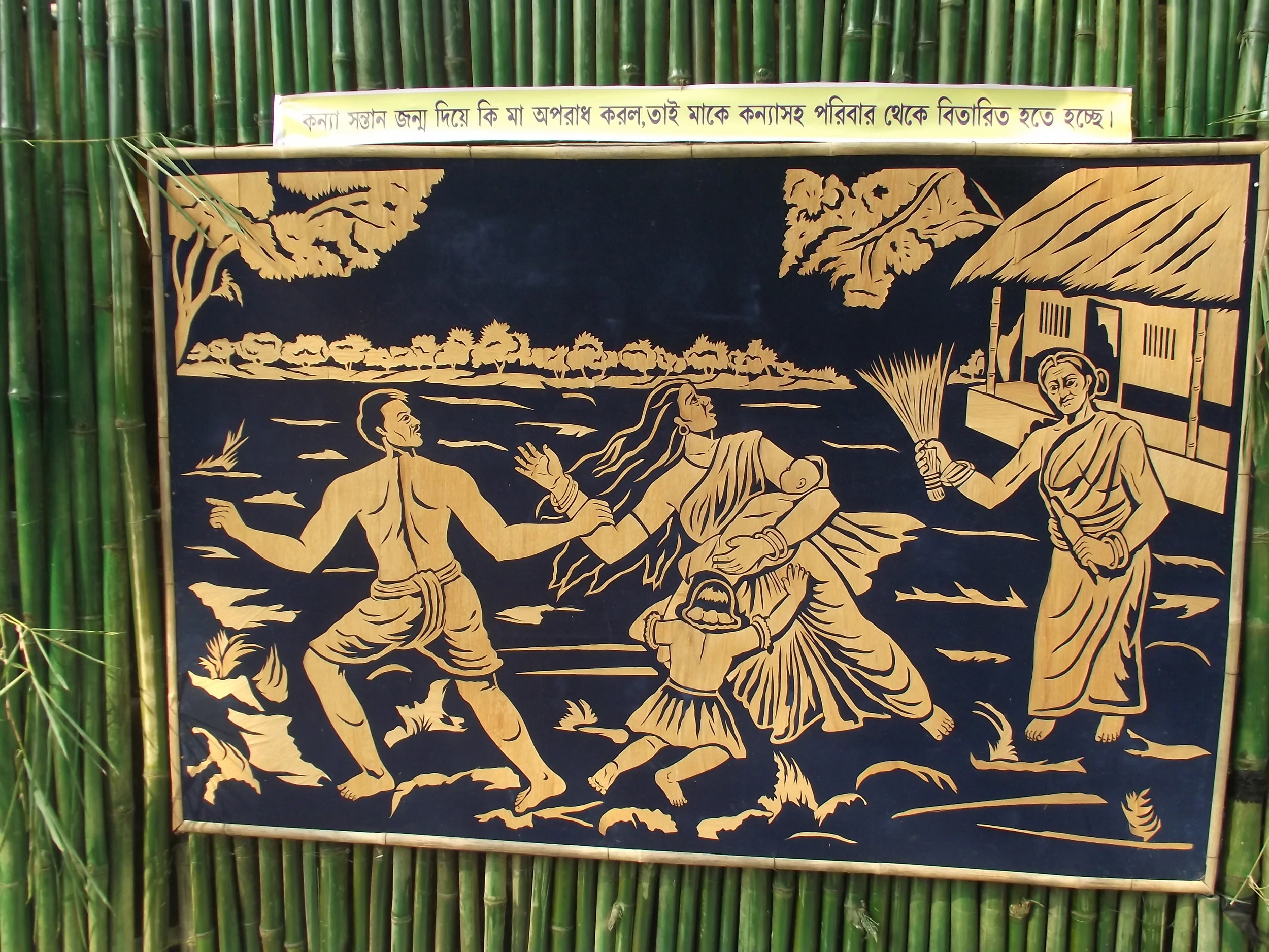  These social messages are good for the society. While people come to enjoy the puja pandals, they also take home some learnings and insightful thinking! 