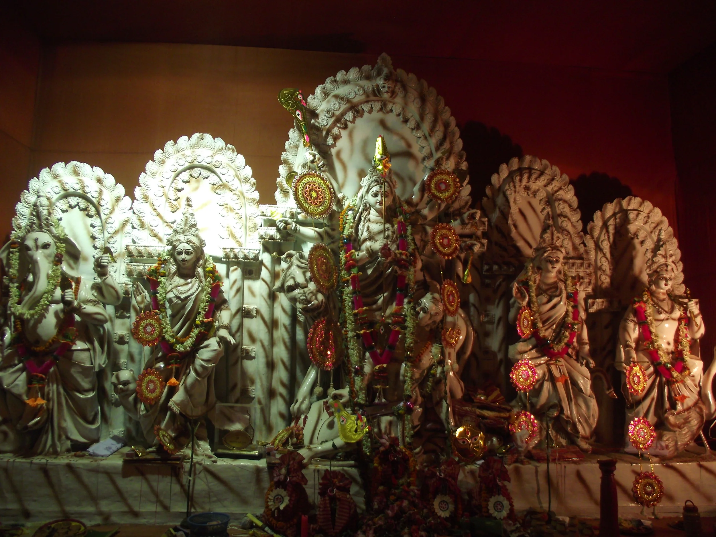  Durga in Krishnanagar style... 