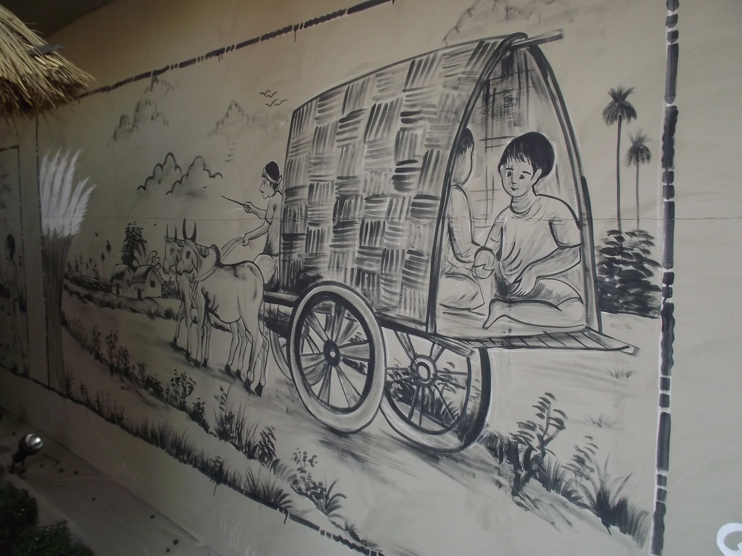  Time to leave the village... 