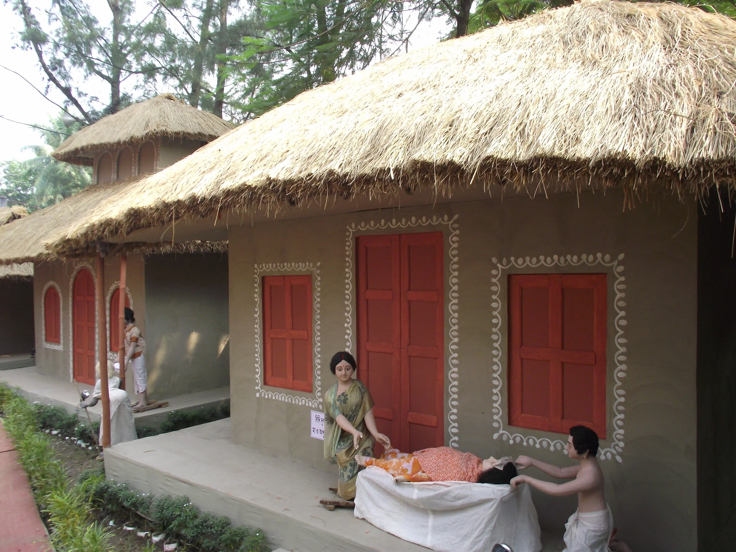  The saddest scene of Pather Panchali - the departure of Durga... 