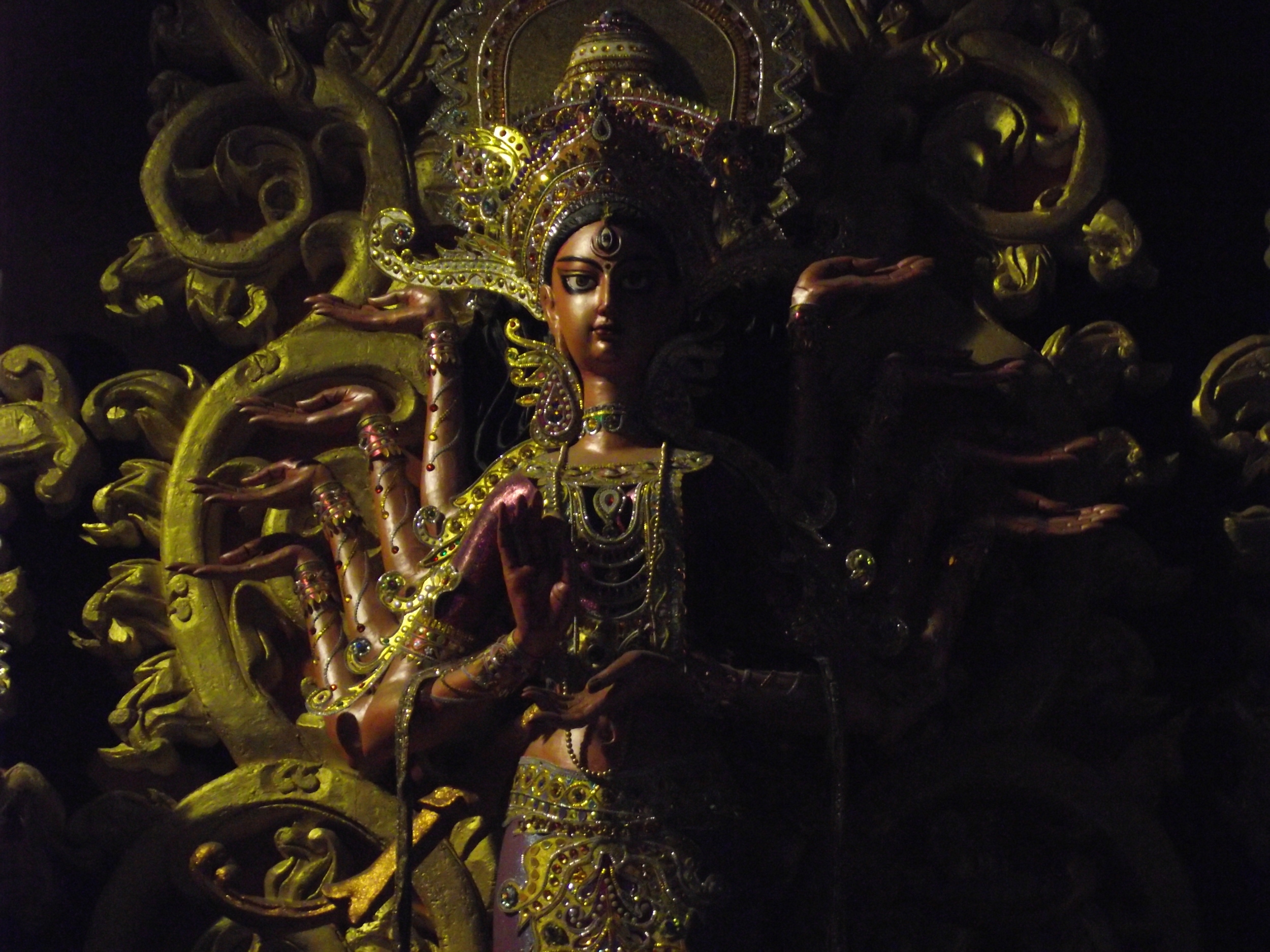  In the balance of light and shadow peace will prevail... 