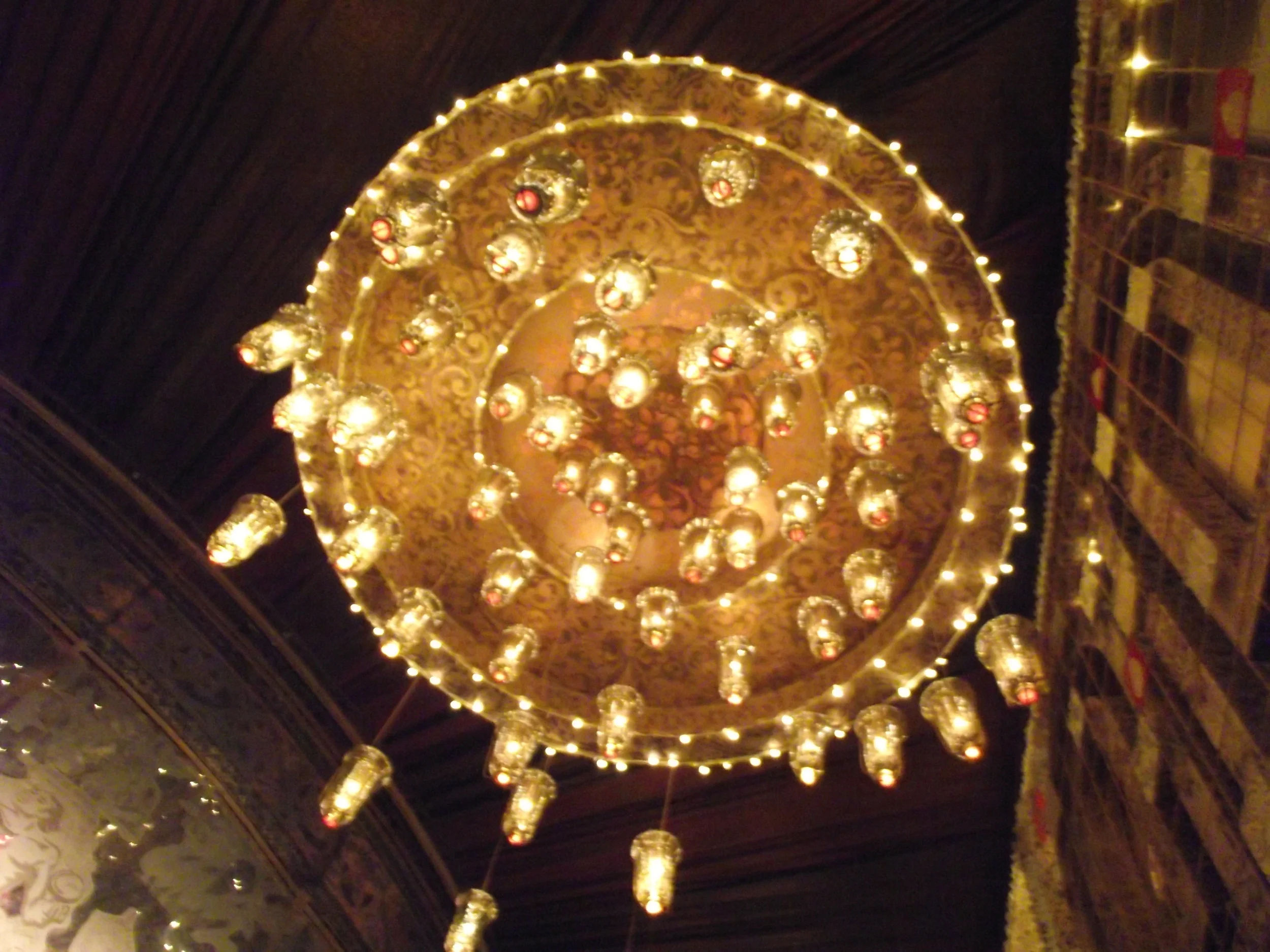  Nostalgic chandelion... 