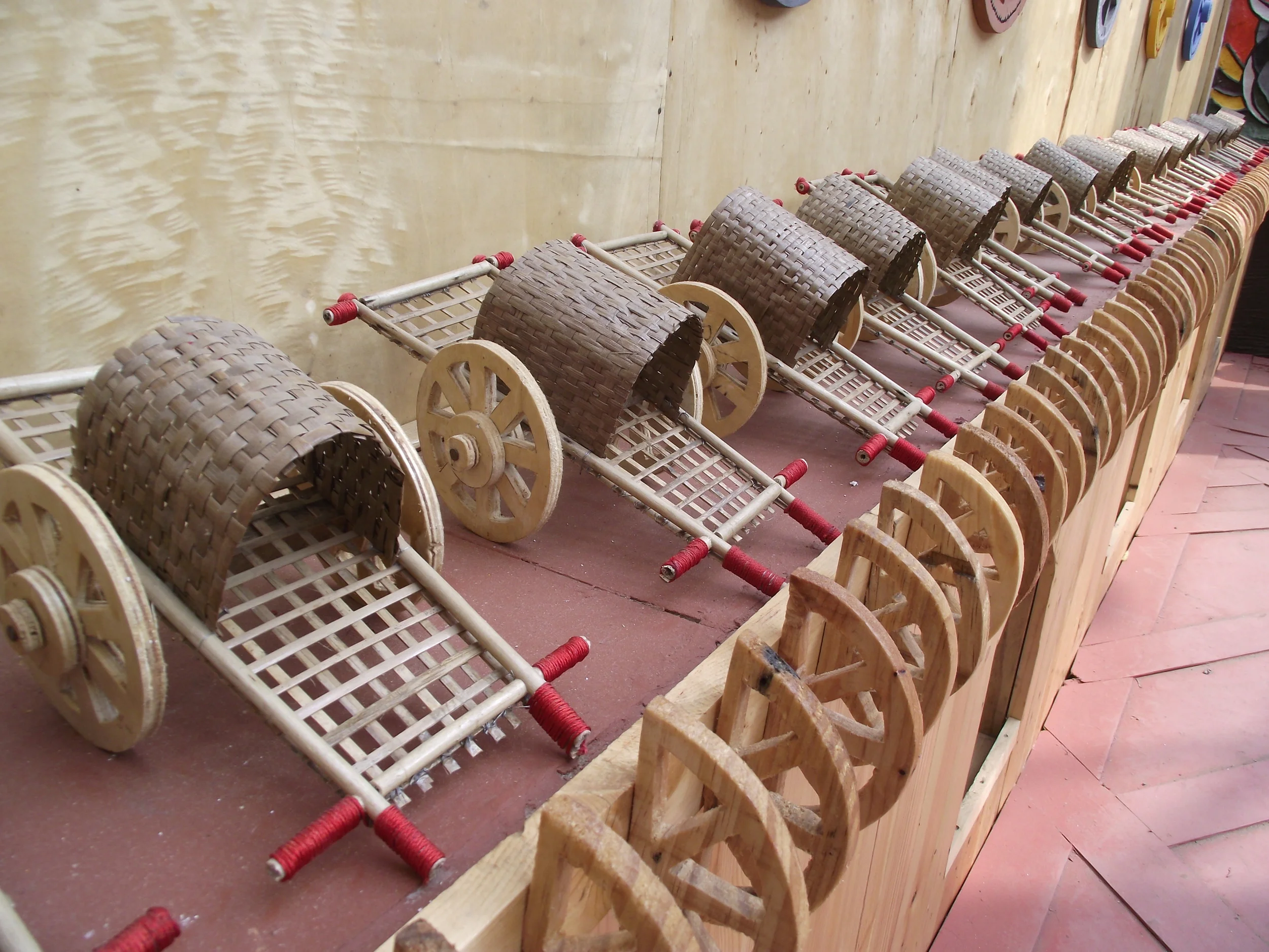  Wheels of tradition thats carrying the heritage into modern times... 