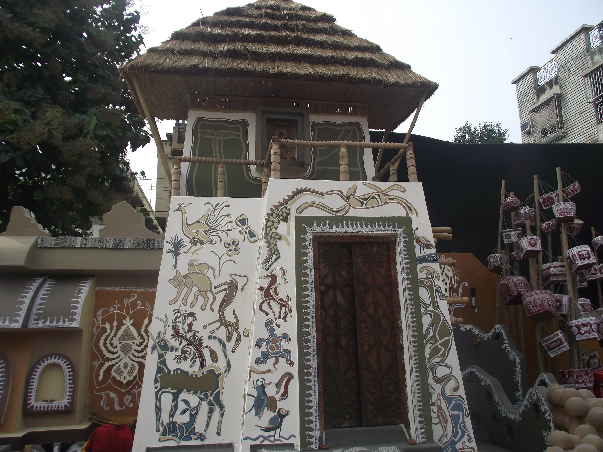  More Mandana paintings... 