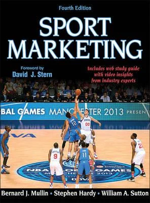 No really, he wrote the book on Sports Marketing. Still relevant from 1983 and now in it's 4th edition.