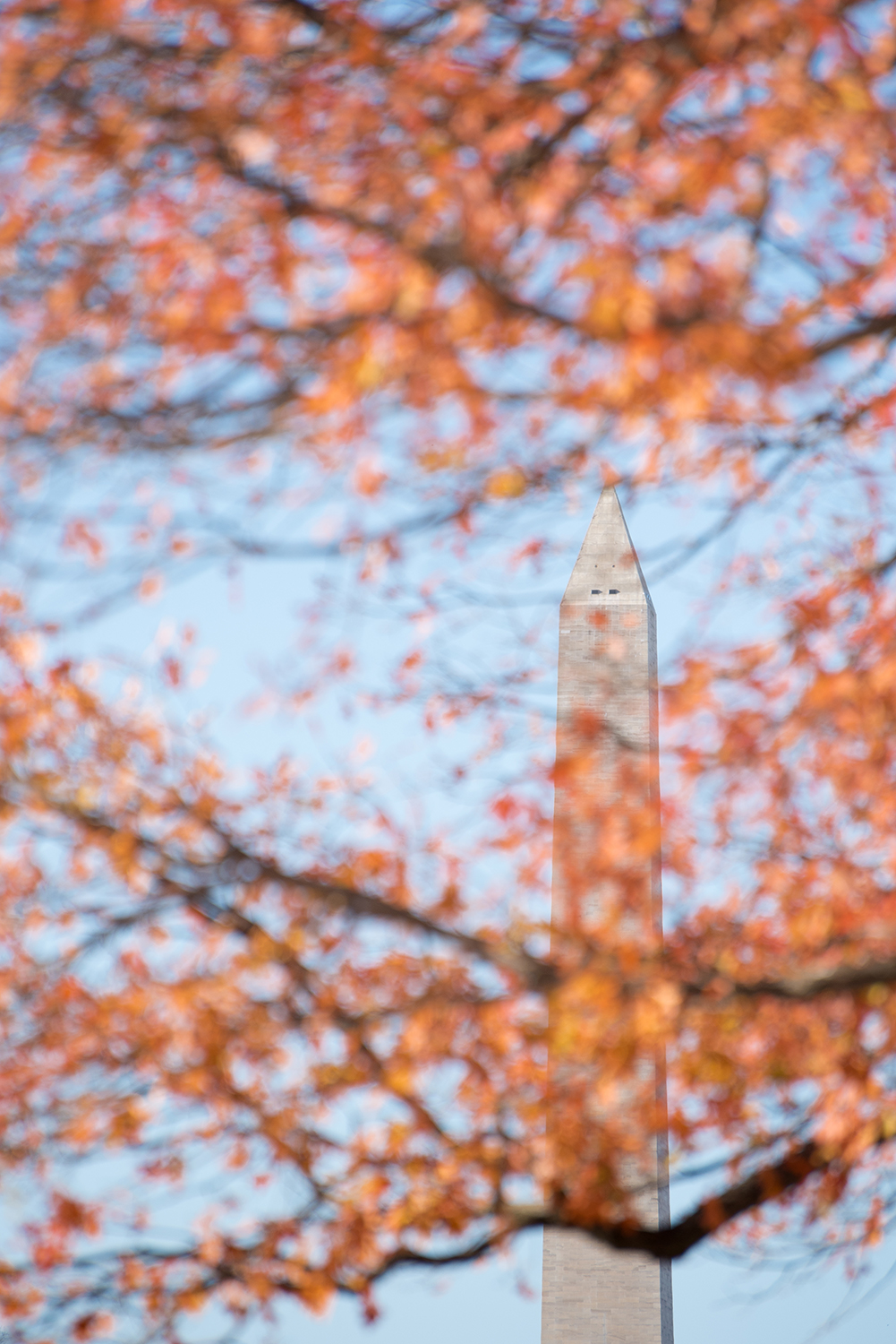 The Washington Monument, Washington, DC.