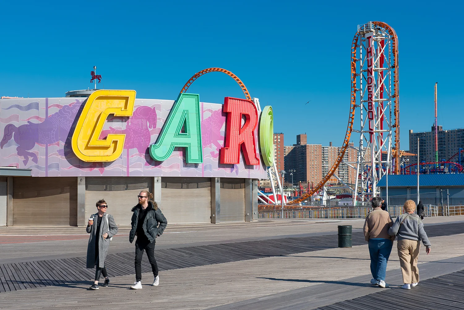 Sneakers required on the boardwalk! For hipsters as well as ‘casual couples’...